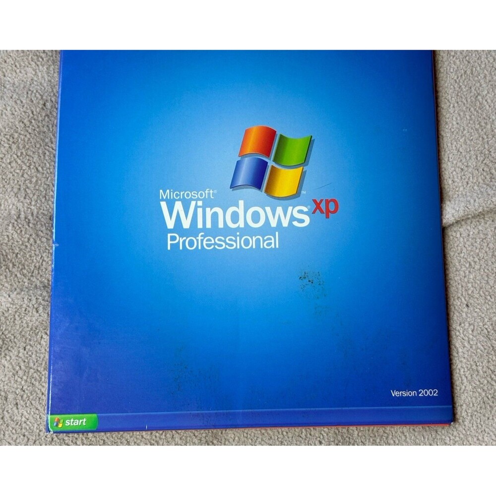 Microsoft Windows XP Professional 2002 Retail Version - Picture 2 of 7